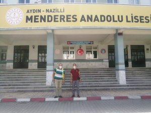 Nazilli’de Yks Öncesi Okullar Dezenfekte Edildi