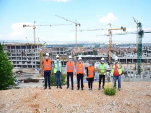 Kütahya Şehir Hastanesi İnşaatı Hızla İlerliyor