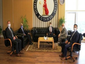 Milletvekili Kasap’tan Rektör Uysal’a Ziyaret