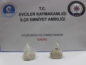 Evciler Emniyetinden Uyuşturucuya Geçit Yok