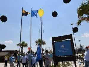 Ağapark’ta Mavi Bayrak Gururu