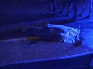 Yolun Karşısına Geçmek İsterken Hayatını Kaybetti