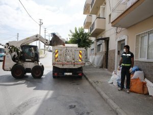 Konak’ta Moloz İçin Özel Ekip