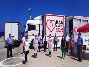 Kaymakam Yücel’den Kan Bağışına Destek