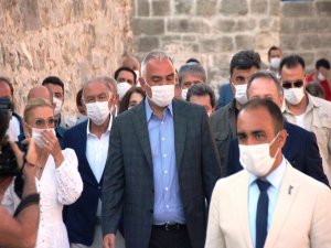 Bakan Ersoy, Bodrum Kalesi’nin Açılışını Yaptı