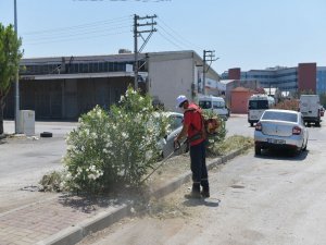 Çiğli Ata Sanayi Sitesinde Büyük Temizlik: 100 Ton Atık Toplandı