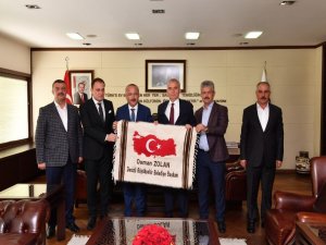 Vali Atik; “Kardeş Belediye Olmaları İçin İlk Adım Atıldı”