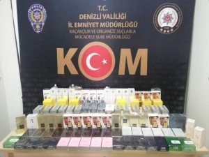 Kaçak Parfüm Satmak İsterken Yakalandı