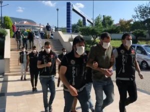 Uyuşturucu Tacirleri Tutuklandı