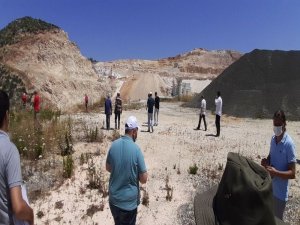 Kuşadası’nda Taşocağı Genişletme Talebi İçin Bilirkişi İncelemesi Yapıldı