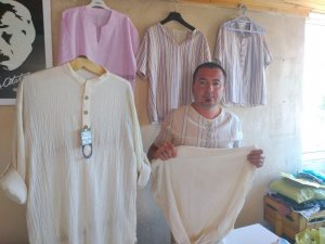 Tesadüfen Üretilen Hoşgör Kumaşına Yurt Dışından Talep Var