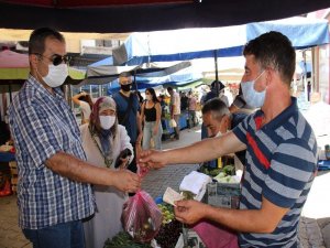 Aydın’ın Tarihi Salı Pazarı Yeniden Açıldı