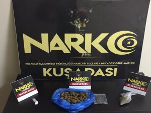 Kuşadası’nda Kömürlükte Uyuşturucu Saklayan 2 Şüpheli Gözaltına Alındı