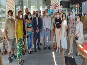 Ukrayna Başkonsolosu Marmaris’te