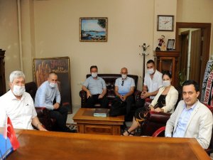 Adü İletişim Fakültesi’nden İl Kültür Ve Turizm Müdürü Tuncer’e Ziyaret