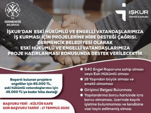 İşkur’dan Engelli Ve Eski Hükümlü Vatandaşlara İş Kurma Fırsatı