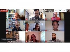 Tek Türk Ortağı Paü Olan Eslp’nin Son Toplantısı Online Gerçekleşti