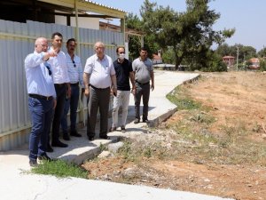 Başkan Gümüş, Yeni Normal Sonrası Mahalle Ziyaretleri Sürüyor