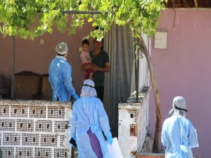 Cenaze Sonrası Pozitif Vaka Görülen Mahallede Filyasyon Çalışmaları Sürüyor