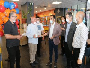 Tto Başkanı Olgun’dan Korona Raporu: "Çalışmalarımıza Hiç Ara Vermedik"