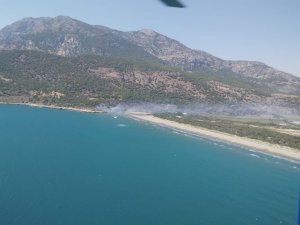 Seydikemer’deki Orman Yangını Kontrol Altına Alındı