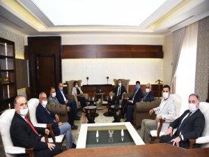 Başkan Çerçioğlu’ndan Vali Aksoy’a Hayırlı Olsun Ziyareti