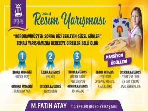Online Resim Yarışması’nın Kazananları Belli Oldu