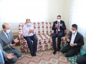 Afrin Şehidi Veysel Temel’in Ailesine Ziyaret
