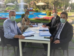 Başkan Ceyhun: "Derdimiz Memleketimiz"