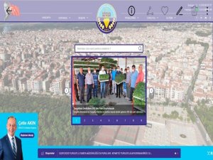 Turgutlu Belediyesinin İnternet Sitesi Yenilendi