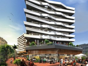 Nazilli’nin Merkezinde İnci Avm Açılıyor