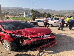 Koçarlı’daki Kazaya İlk Müdahale Büyükşehir’den Geldi