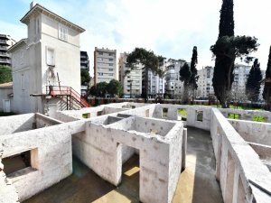 161 Yıllık Paterson Köşkü Ayağa Kaldırılıyor