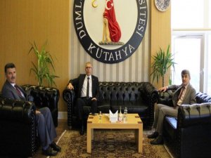 Tepe Ve Kale’den Rektör Uysal’a Ziyaret