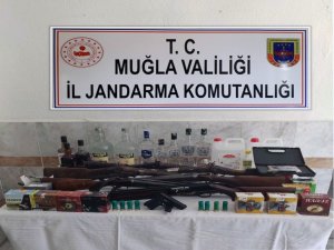 Jandarmadan Ruhsatsız Silah Operasyonu