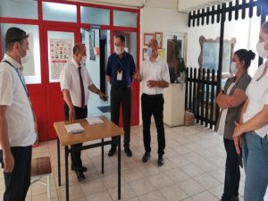 Müdür Başyiğit, Yetenek Sınavı İle Öğrenci Alan Okulları Ziyaret Etti