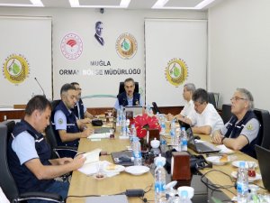Muğla Orman Bölge Müdürlüğü’nde Değerlendirme Toplantısı Yapıldı