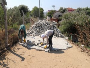 Turgutlu Belediyesi Çalışmalarına Ara Vermiyor
