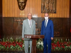 Eski Bakan Gönül’den Vali Karadeniz’e Ziyaret