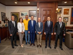 Başkan Soyer Ve Tmsf Başkanı Gülal, İzmir İçin Buluştu