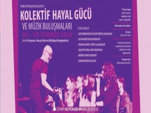 Kolektif Hayal Gücü Ve Müzik Buluşmaları Başlıyor