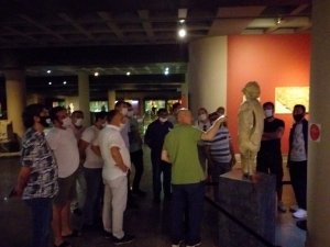 250 Seyahat Acentası Arkeoloji Müzesini Gezdi