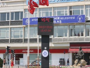 Aydın’da Sıcak Hava Etkili Olmaya Devam Ediyor
