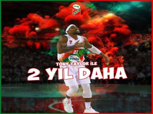 Tony Taylor, 2 Yıl Daha Pınar Karşıyaka’da