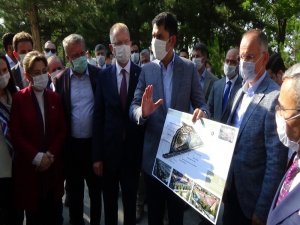 Kütahya’ya Millet Bahçesi