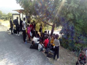 İzmir’de 42 Göçmen Yakalandı