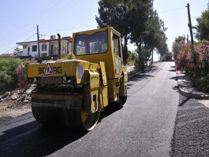 Başkan Günel’in Yol Yapım Seferberliği Devam Ediyor