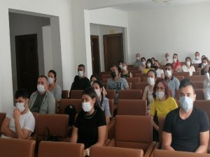 Efeler Belediyesi’nden Çalışanlara İş Sağlığı Eğitimi