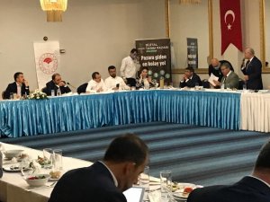 Başkan Kayda, Bakan Pakdemirli’ye Salihli’nin Taleplerini İletti