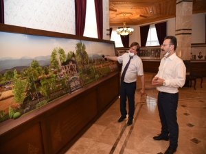 Vali Aksoy Adnan Menderes Müzesi’ni İnceledi